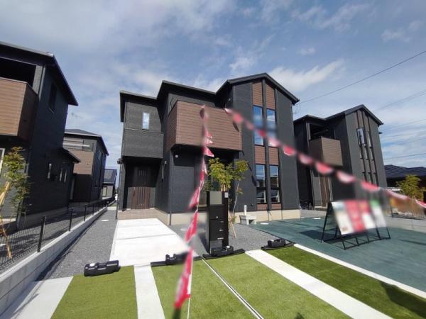 茂原市茂原　新築戸建て　6号棟・8号棟のみ