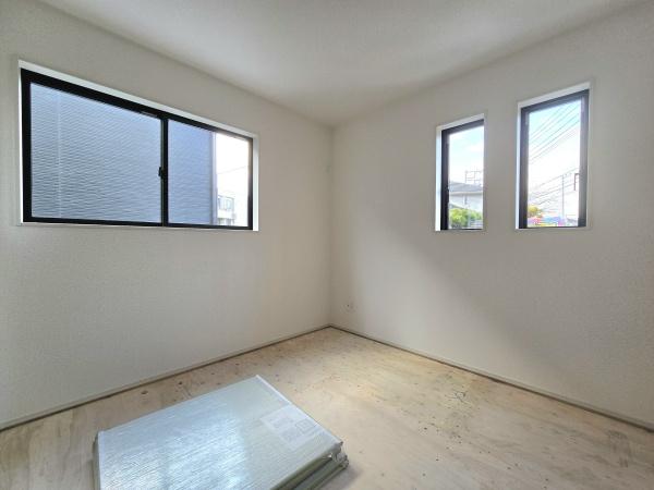 千葉市若葉区加曽利町4期　新築戸建て　全4棟