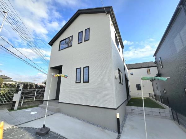 千葉市若葉区加曽利町4期　新築戸建て　全4棟