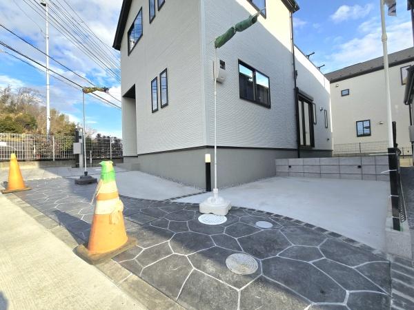 千葉市若葉区加曽利町4期　新築戸建て　全4棟