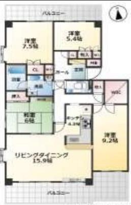 ヴィルフォーレ稲毛６番館