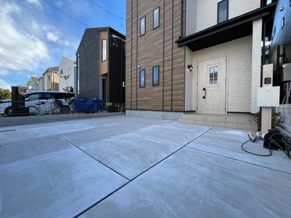 習志野市香澄2　新築戸建て　全2棟