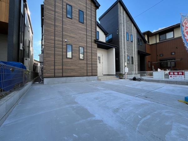 習志野市香澄2　新築戸建て　全2棟