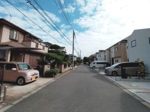 習志野市香澄2　新築戸建て　全2棟