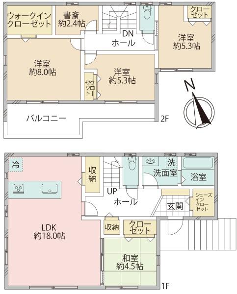 千葉市花見川区幕張町2丁目　戸建て