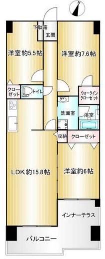 フラージュ八千代