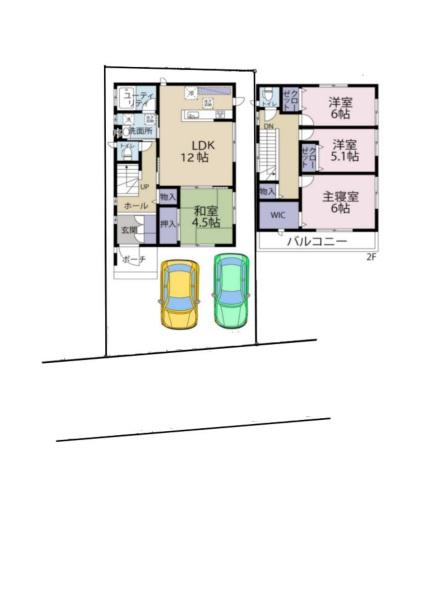 習志野市屋敷5丁目　戸建て