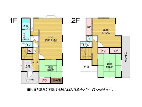 市原市西広6丁目　戸建て