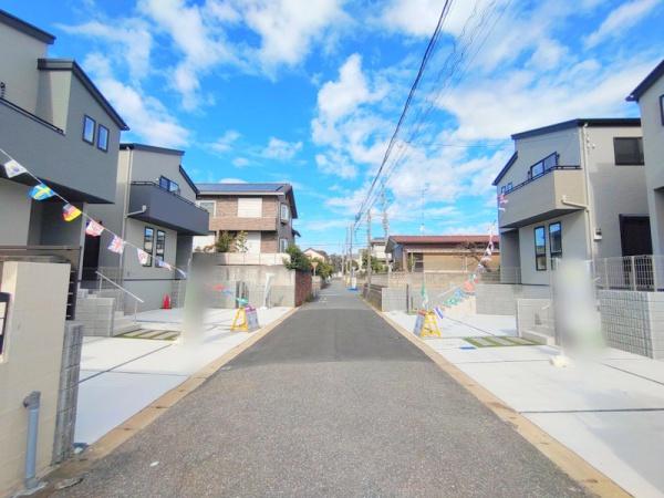 千葉市若葉区小倉台5丁目　新築戸建て　3号棟
