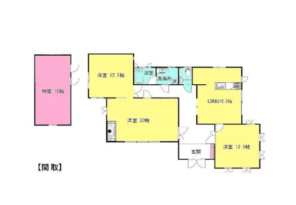 八街市八街い　戸建て