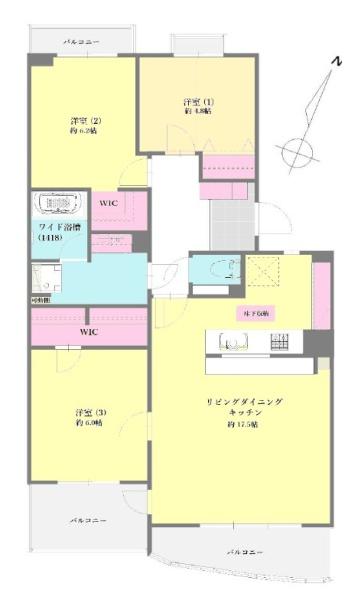 桜苑弐番街1棟