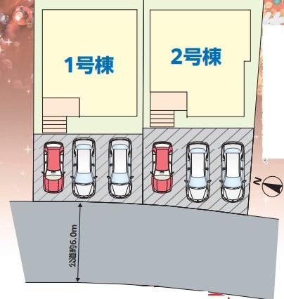 成田市加良部4丁目2　新築戸建て　全2棟