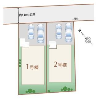 千葉市花見川区朝日ケ丘4丁目2　新築戸建て　2号棟