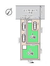 黒砂台1丁目　全2棟