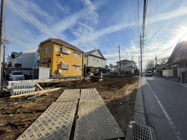 八千代市八千代台北8丁目　新築戸建て　全3棟