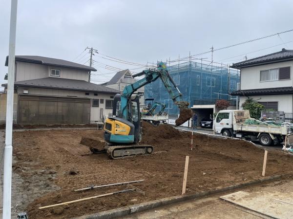 千葉市美浜区高浜1　新築戸建て