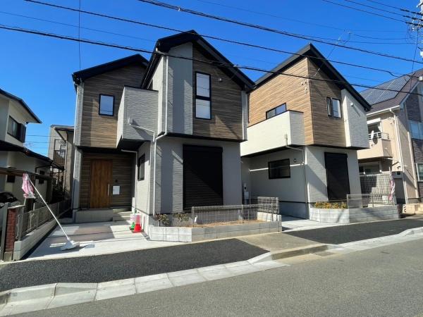 千葉市中央区東千葉1期　新築戸建て　1号棟