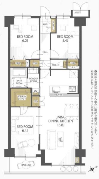 モアクレスト千葉Ａ棟