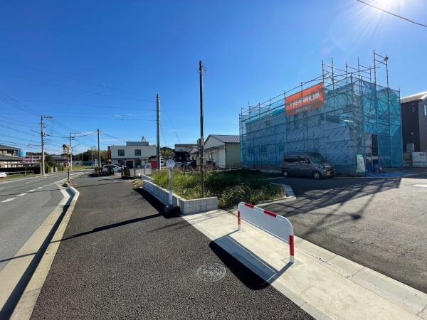 千葉市中央区仁戸名町　新築戸建て　1・4号棟のみ