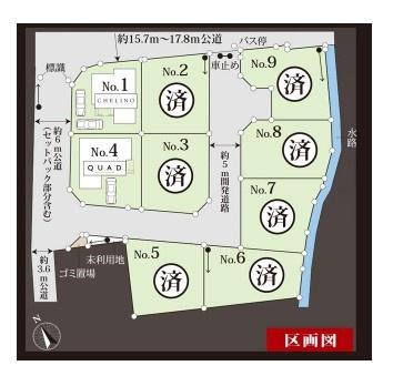 千葉市中央区仁戸名町　新築戸建て　1・4号棟のみ