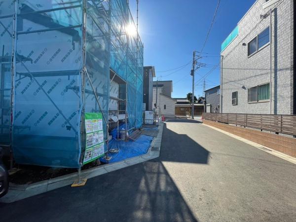 千葉市中央区仁戸名町　新築戸建て　1・4号棟のみ