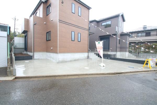 成田市玉造2　新築戸建て　全2棟