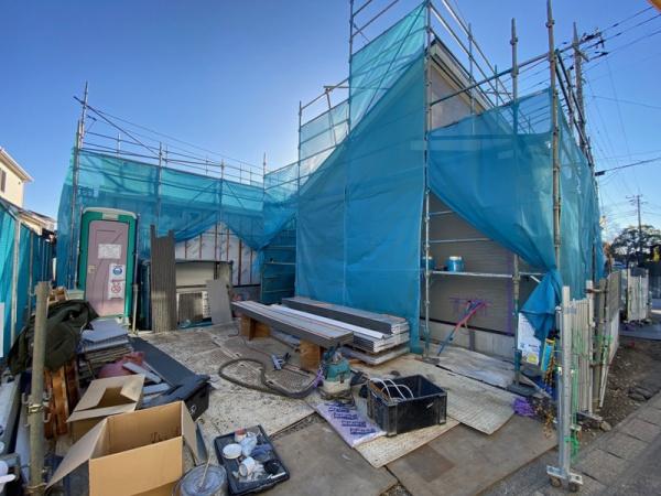 茂原市高師24-1期　全2棟　平屋建