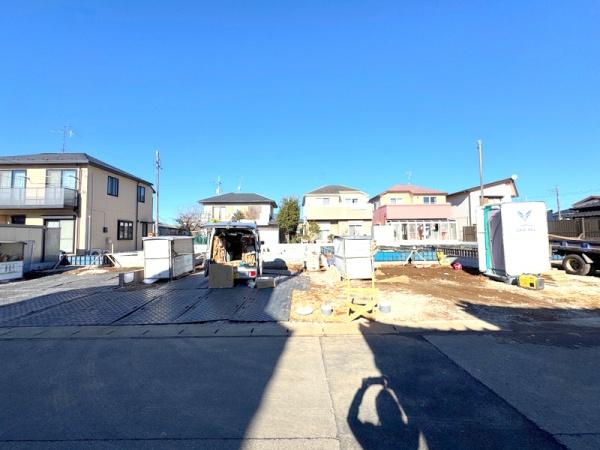 印西市高花3期　新築戸建て　全4棟