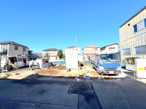 印西市高花3期　新築戸建て　全4棟