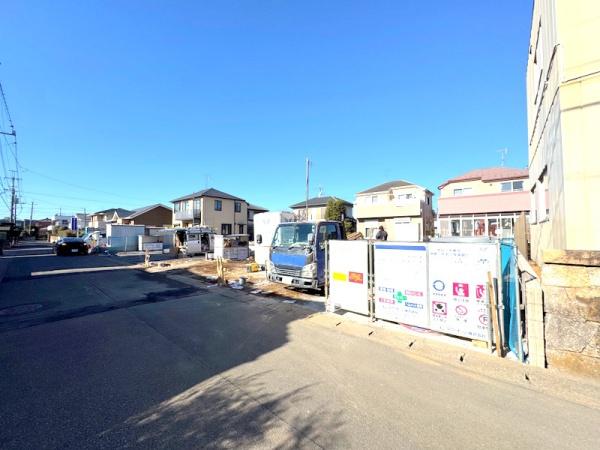 印西市高花3期　新築戸建て　全4棟