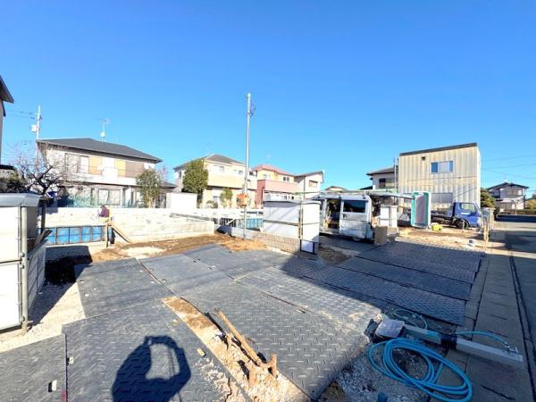 印西市高花3期　新築戸建て　全4棟