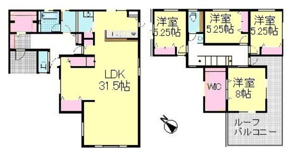東金市堀上の中古一戸建