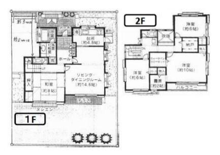 大網白里市みやこ野2丁目　戸建て