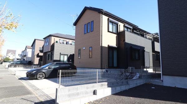 袖ケ浦市のぞみ野　戸建て