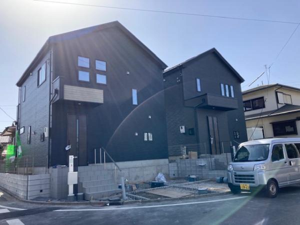 グラファーレ成田市中台9期　新築戸建て　全2棟