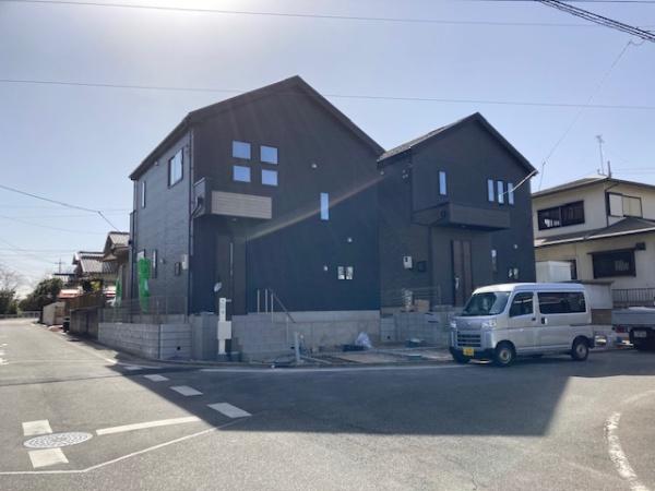 グラファーレ成田市中台9期　新築戸建て　全2棟