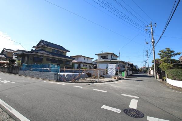 グラファーレ成田市中台9期　新築戸建て　全2棟