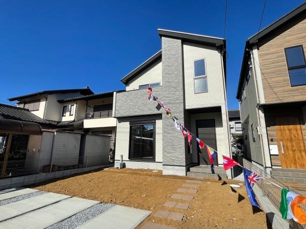 佐倉市江原台1期　新築戸建て　全2棟