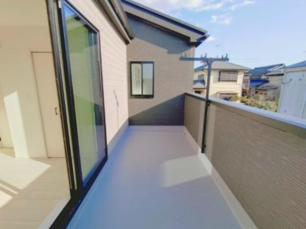 グラファーレ千葉市花見川区こてはし台2丁目10期　新築戸建て