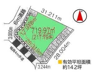 木更津市千束台１丁目の土地