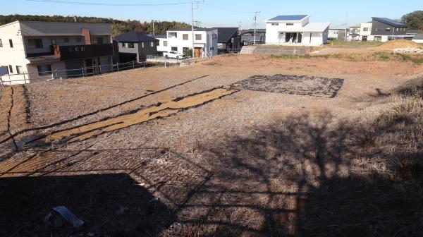 千束台1丁目　売地