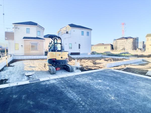 四街道市内黒田2期　全5棟　新築戸建て