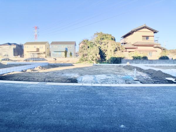 四街道市内黒田2期　全5棟　新築戸建て