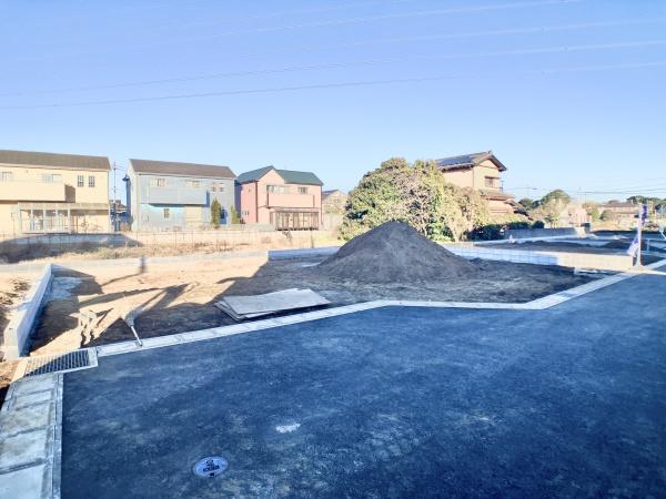 四街道市内黒田2期　全5棟　新築戸建て