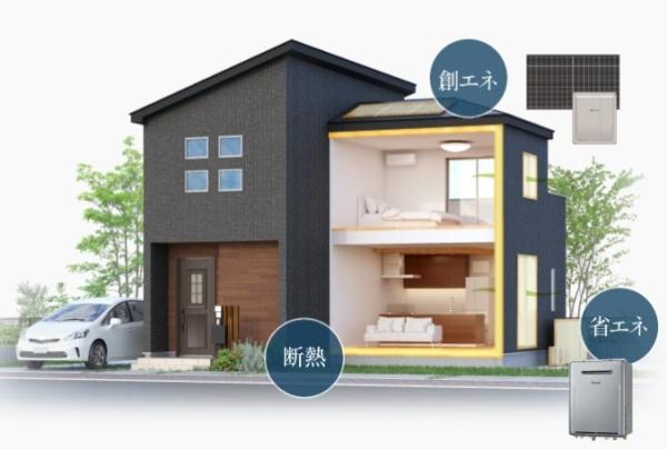 四街道市内黒田2期　全5棟　新築戸建て