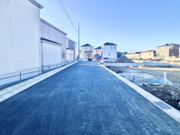 四街道市内黒田2期　全5棟　新築戸建て