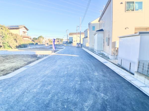 四街道市内黒田2期　全5棟　新築戸建て