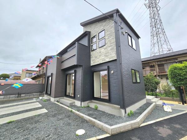 千葉市若葉区千城台東4丁目　1号棟　新築戸建て