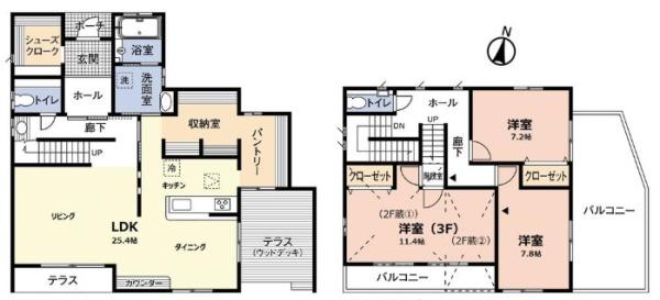 木更津市羽鳥野5丁目　戸建て