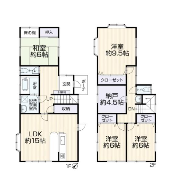 鎌ケ谷市南初富4丁目　戸建て